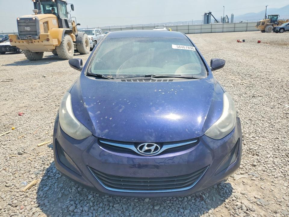 Продажа на аукционе авто 2014 Hyundai Elantra, vin: 5NPDH4AE9EH483543, номер лота: 58467896