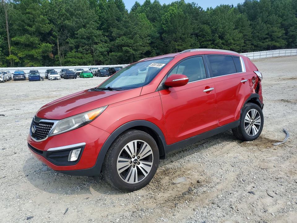 58557936 :رقم المزاد ، KNDPC3AC8E7611957 vin ، 2014 Kia Sportage مزاد بيع