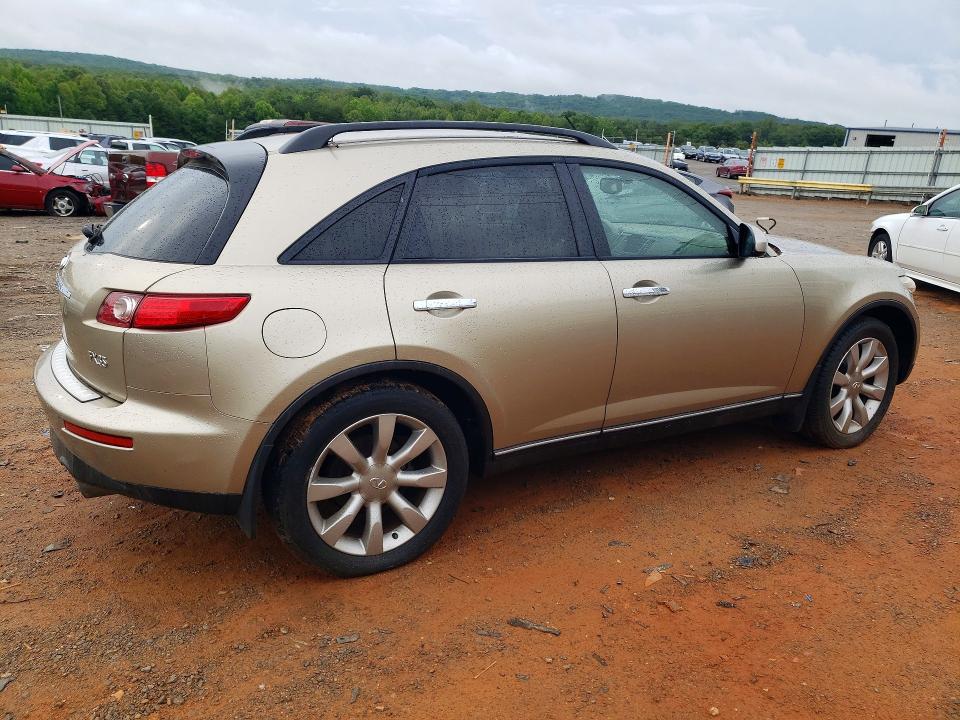 2003 Infiniti Fx35 მანქანა იყიდება აუქციონზე, vin: JNRAS08U43X101589, აუქციონის ნომერი: 57995876
