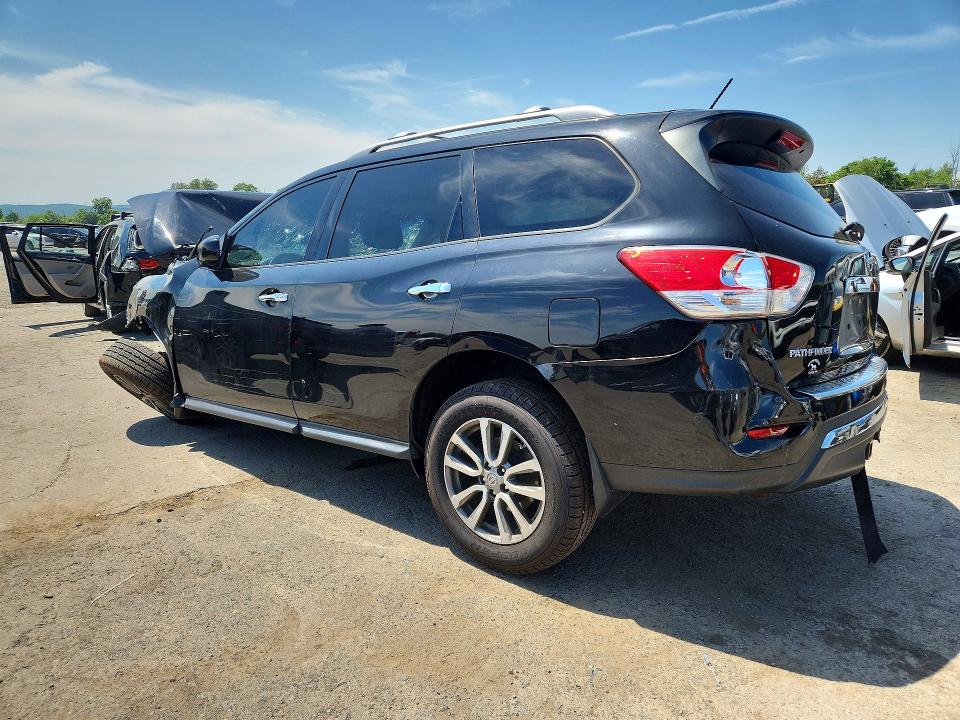 2016 Nissan Pathfinder მანქანა იყიდება აუქციონზე, vin: 5N1AR2MM7GC611618, აუქციონის ნომერი: 54343196