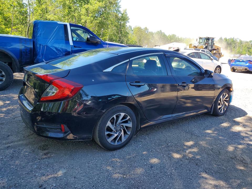 2018 Honda Civic მანქანა იყიდება აუქციონზე, vin: 2HGFC2F69JH011764, აუქციონის ნომერი: 57387006