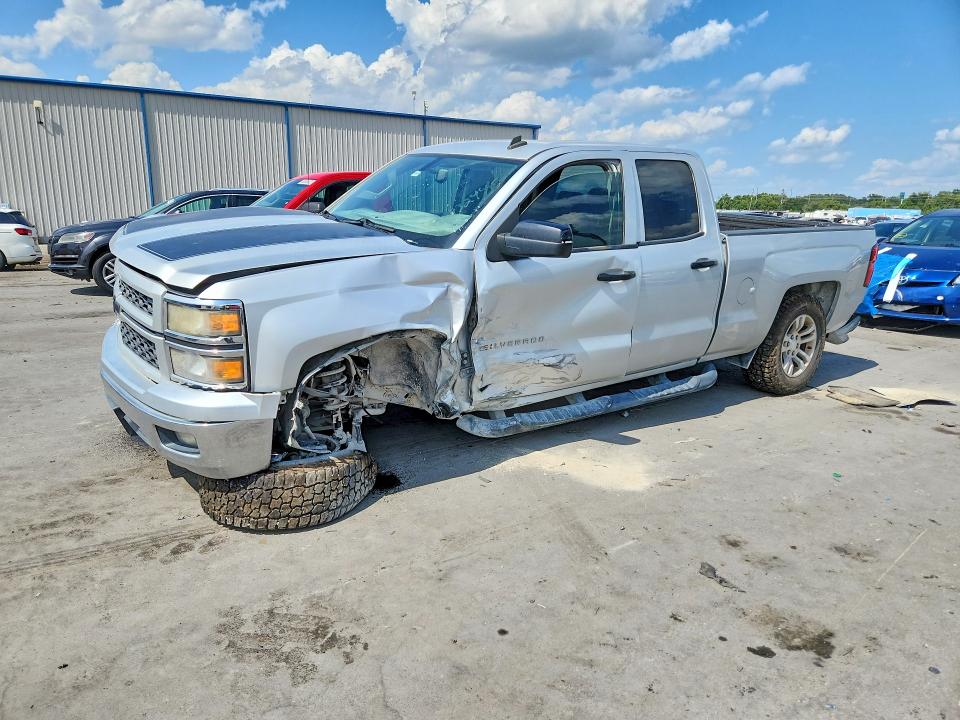 Продаж на аукціоні авто 2014 Chevrolet Silverado, vin: 1GCRCREC5EZ415999, номер лоту: 57832446