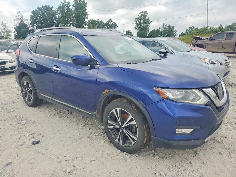 2018 Nissan Rogue მანქანა იყიდება აუქციონზე, vin: 5N1AT2MV9JC732944, აუქციონის ნომერი: 59143756