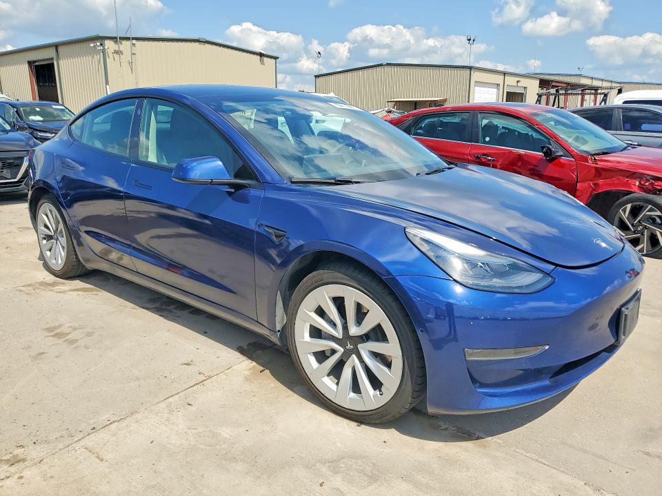 Продаж на аукціоні авто 2022 Tesla Model 3, vin: 5YJ3E1EA8NF290714, номер лоту: 57906126