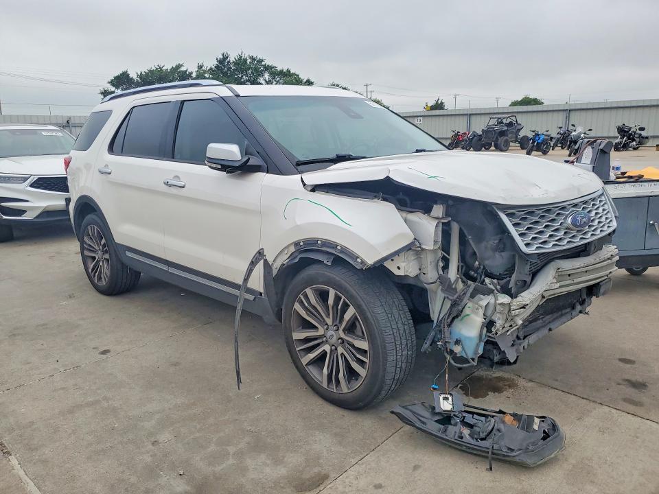 2016 Ford Explorer მანქანა იყიდება აუქციონზე, vin: 1FM5K8HT2GGC65660, აუქციონის ნომერი: 57179416