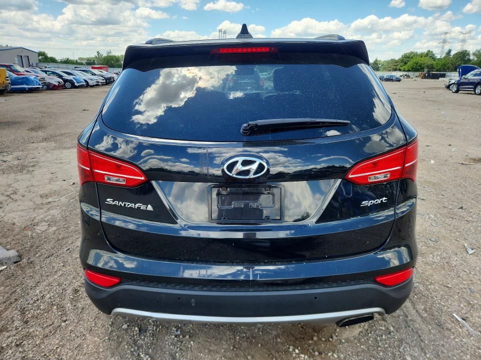 Продажа на аукционе авто 2014 Hyundai Santa Fe Sport, vin: 5XYZU3LB3EG136103, номер лота: 57553256