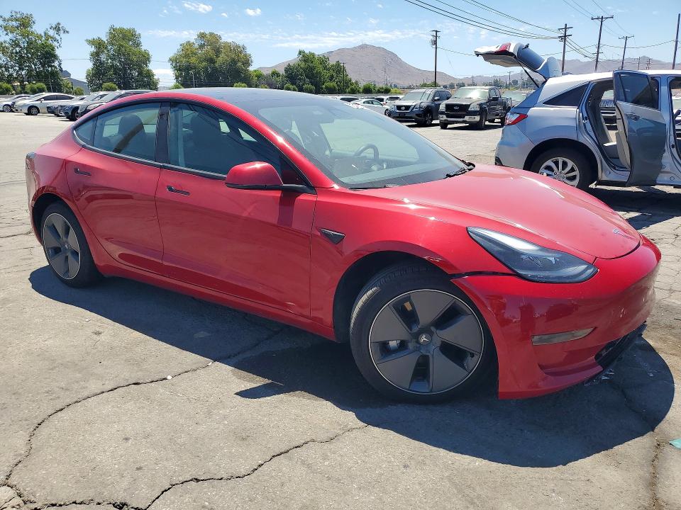 Auction sale of the 2023 Tesla Model 3, vin: 5YJ3E1EA8PF451601, lot number: 57259076