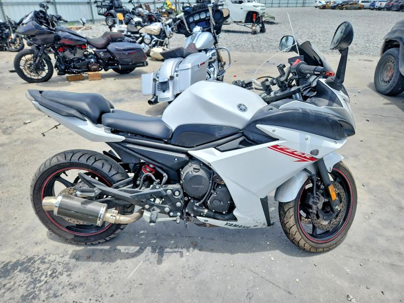 Продажа на аукционе авто 2012 Yamaha Fz6, vin: JYARJ18E3CA008534, номер лота: 56319076