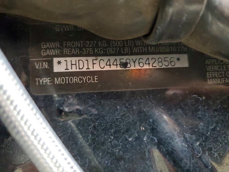 Aukcja sprzedaży 2008 Harley-davidson Flhtcui, vin: 1HD1FC4458Y642856, numer aukcji: 56828116