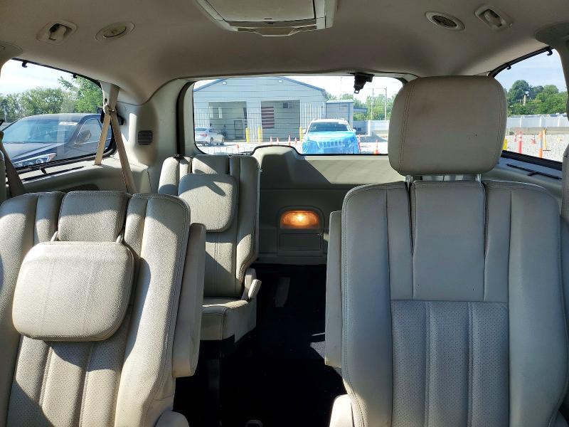 Продаж на аукціоні авто 2011 Chrysler Town & Country, vin: 2A4RR8DG6BR604917, номер лоту: 58729016