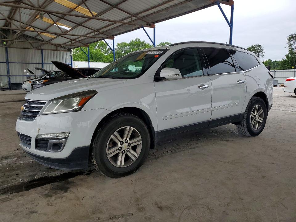 57652826 :رقم المزاد ، 1GNKRHKD7HJ201470 vin ، 2017 Chevrolet Traverse مزاد بيع