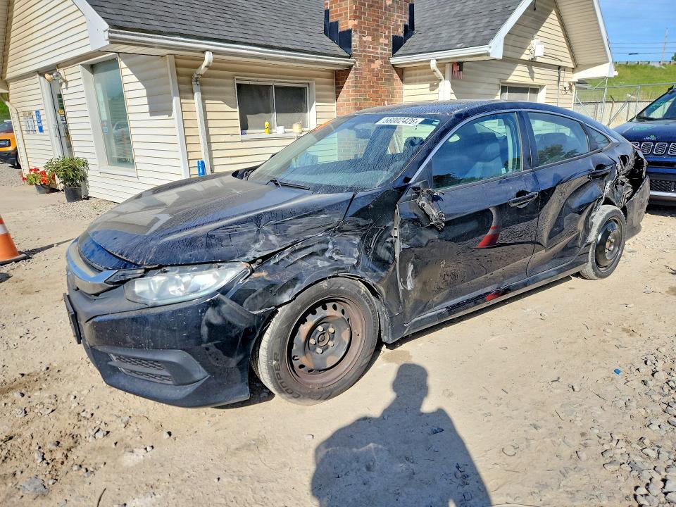 Aukcja sprzedaży 2017 Honda Civic, vin: 19XFC2F58HE076231, numer aukcji: 56002426