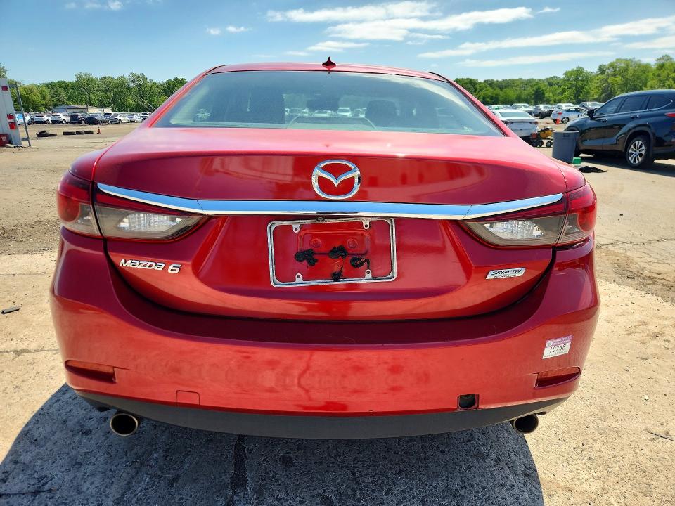 56482306 :رقم المزاد ، JM1GJ1T51G1483589 vin ، 2016 Mazda 6 مزاد بيع