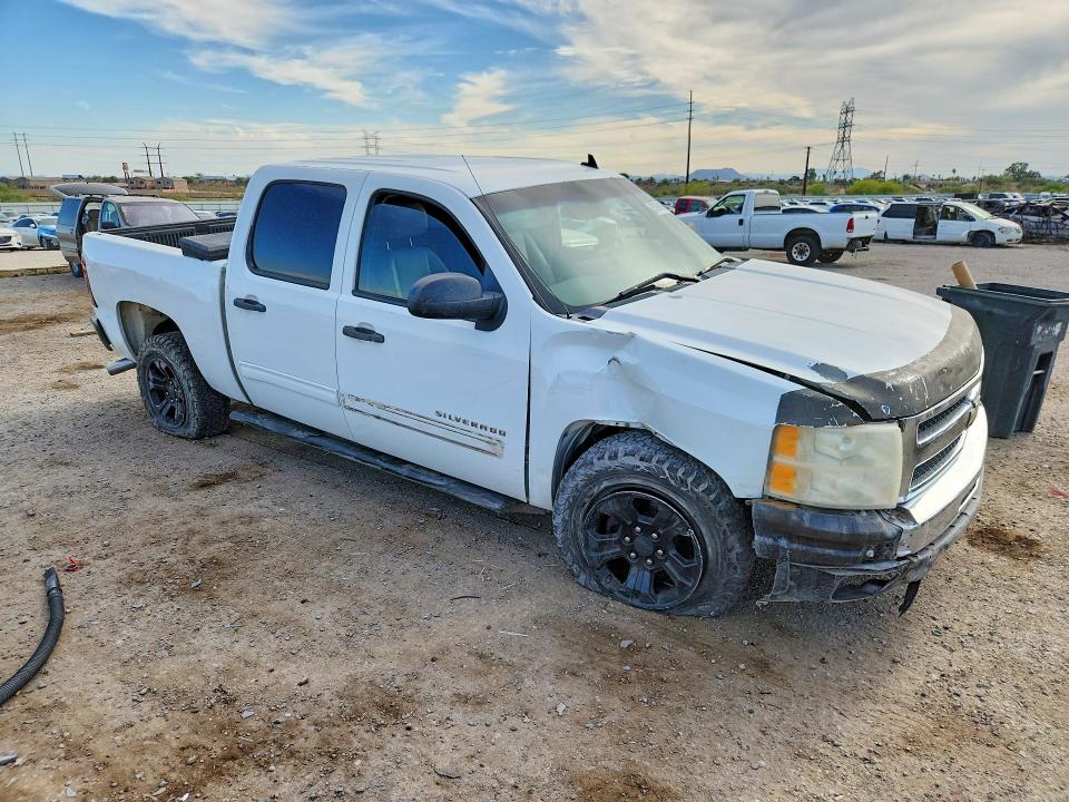 57004936 :رقم المزاد ، 3GCRCSE03AG216280 vin ، 2010 Chevrolet Silverado مزاد بيع