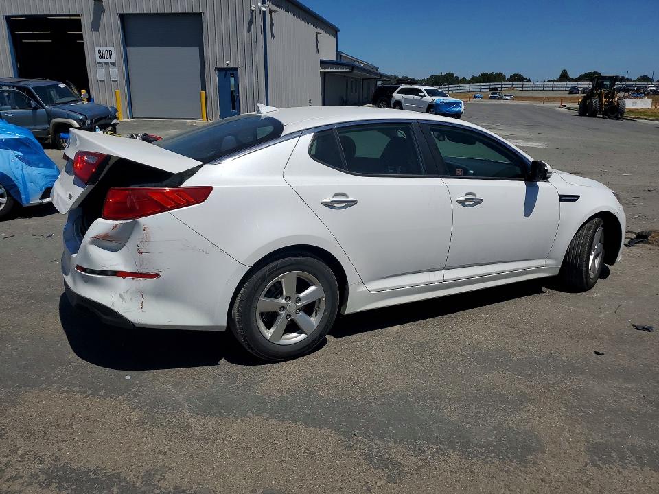 Продажа на аукционе авто 2015 Kia Optima, vin: KNAGM4A74F5532804, номер лота: 55656266