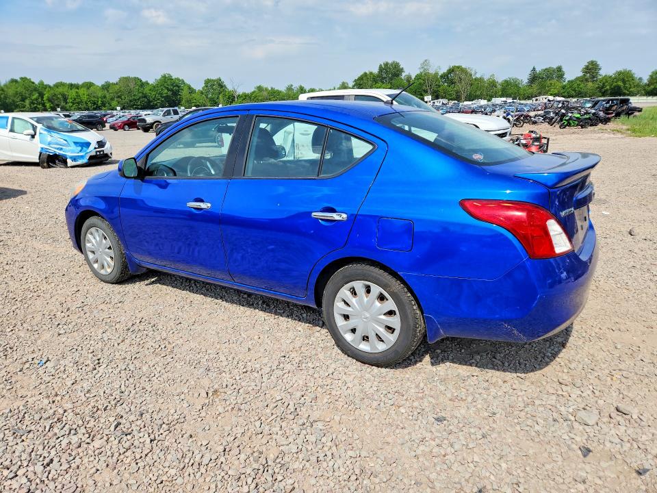 56341396 :رقم المزاد ، 3N1CN7AP3EL826972 vin ، 2014 Nissan Versa مزاد بيع