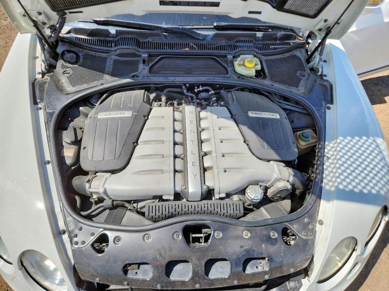 2008 Bentley Continental მანქანა იყიდება აუქციონზე, vin: SCBBE53W78C055551, აუქციონის ნომერი: 58697606
