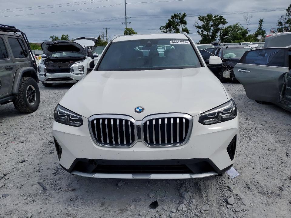 Продажа на аукционе авто 2023 Bmw X3, vin: 5UX43DP05P9N75575, номер лота: 56311966