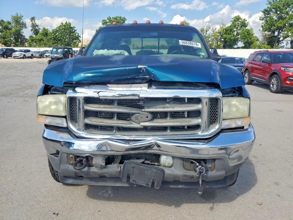 2002 Ford F250 მანქანა იყიდება აუქციონზე, vin: 1FTNW21F52EB69505, აუქციონის ნომერი: 56838676