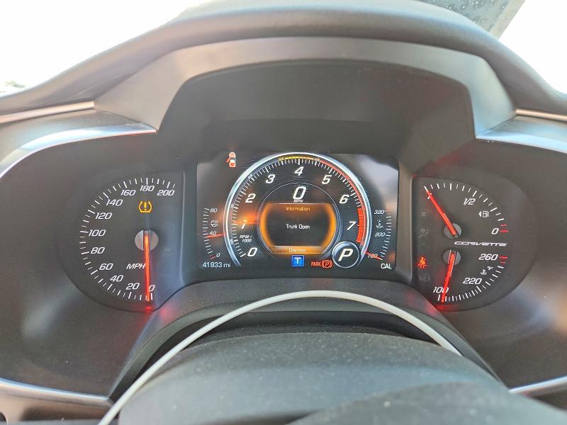 Auction sale of the 2019 Chevrolet Corvette, vin: 1G1YW2D74K5118457, lot number: 58336076