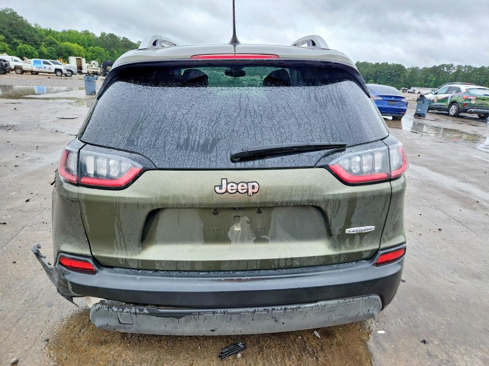 Продаж на аукціоні авто 2021 Jeep Cherokee, vin: 1C4PJLCBXMD214793, номер лоту: 57262446