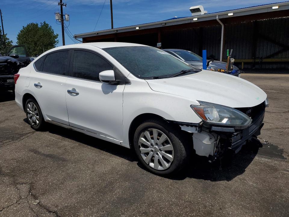 Aukcja sprzedaży 2017 Nissan Sentra, vin: 3N1AB7AP5HY343569, numer aukcji: 58105096