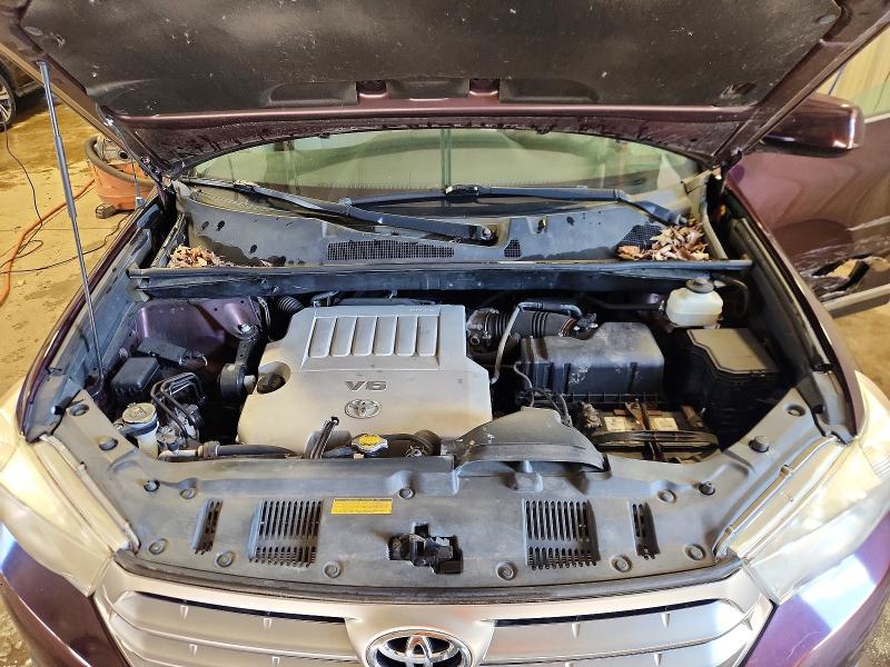 55682276 :رقم المزاد ، 5TDBK3EH1CS124587 vin ، 2012 Toyota Highlander مزاد بيع