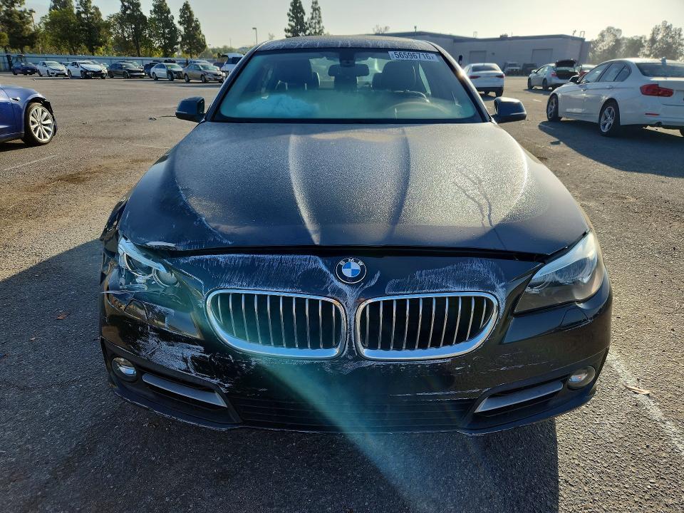 Продаж на аукціоні авто 2015 Bmw 535, vin: WBA5B1C56FD920484, номер лоту: 56596716