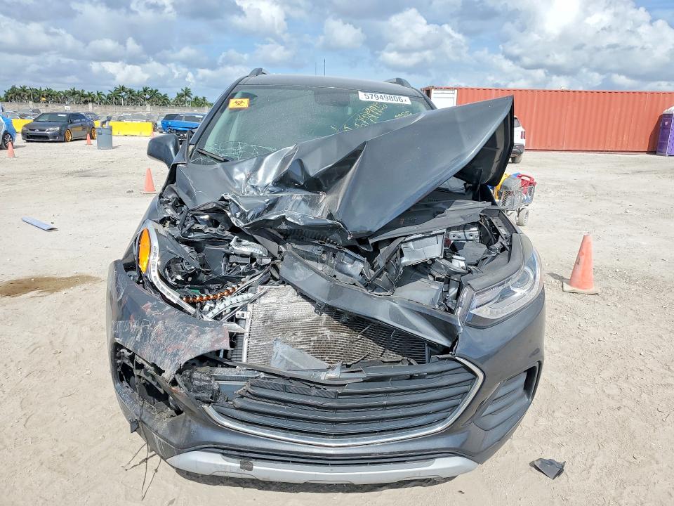 Aukcja sprzedaży 2019 Chevrolet Trax, vin: 3GNCJLSB2KL341746, numer aukcji: 57949806
