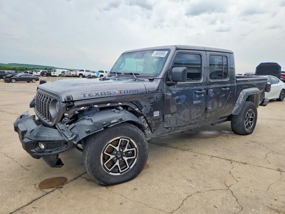2025 Jeep Gladiator მანქანა იყიდება აუქციონზე, vin: 1C6PJTAG0SL509782, აუქციონის ნომერი: 55695956