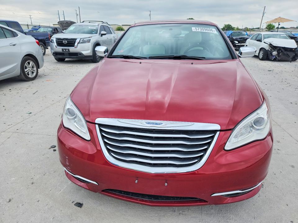 Aukcja sprzedaży 2014 Chrysler 200, vin: 1C3BCBFG5EN163290, numer aukcji: 57309606