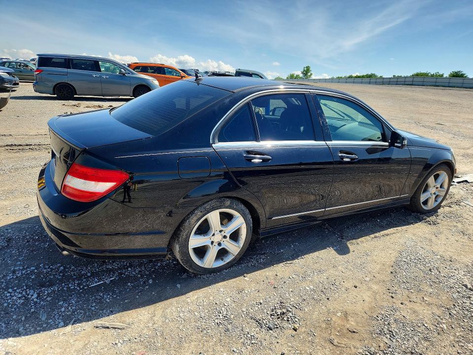 Aukcja sprzedaży 2011 Mercedes-benz C, vin: WDDGF5EBXBA522173, numer aukcji: 55313106