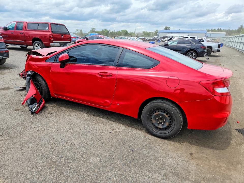 Продаж на аукціоні авто 2013 Honda Civic, vin: 2HGFG3B53DH508644, номер лоту: 57610936
