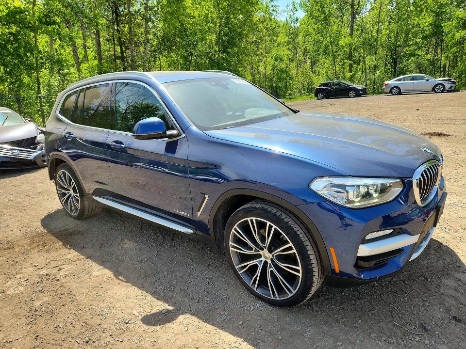 Продажа на аукционе авто 2018 Bmw X3, vin: 5UXTR9C52JLC78222, номер лота: 55674646
