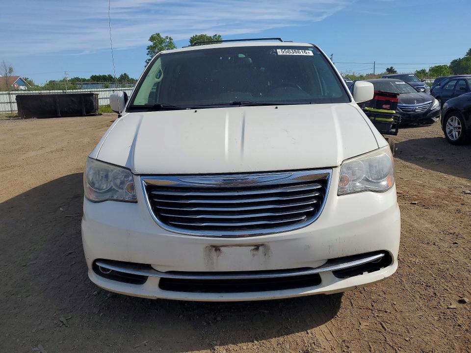 55038616 :رقم المزاد ، 2C4RC1BG8DR638135 vin ، 2013 Chrysler Town & Country مزاد بيع