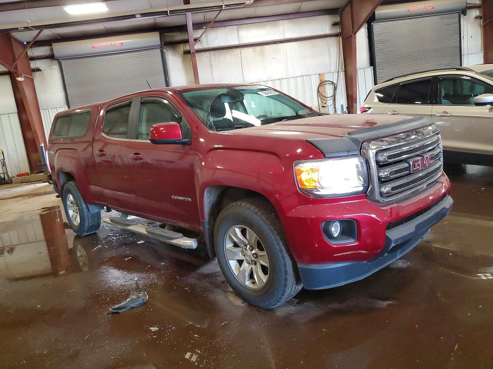 55424256 :رقم المزاد ، 1GTG6CEN0J1161415 vin ، 2018 Gmc Canyon مزاد بيع