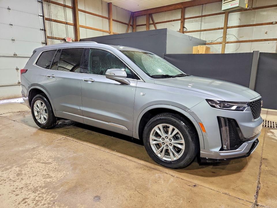 56615356 :رقم المزاد ، 1GYKPBR44RZ727506 vin ، 2024 Cadillac Xt6 مزاد بيع