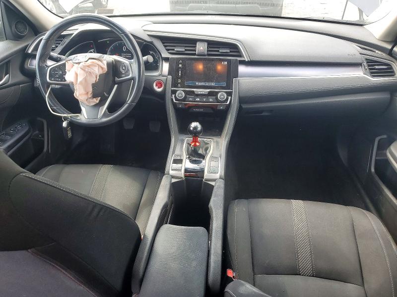 2018 Honda Civic მანქანა იყიდება აუქციონზე, vin: 2HGFC1E35JH646577, აუქციონის ნომერი: 57641926