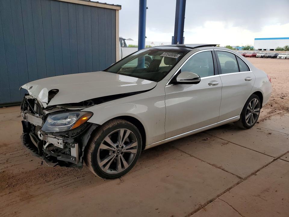 57048886 :رقم المزاد ، 55SWF4KB7HU231908 vin ، 2017 Mercedes-benz C مزاد بيع