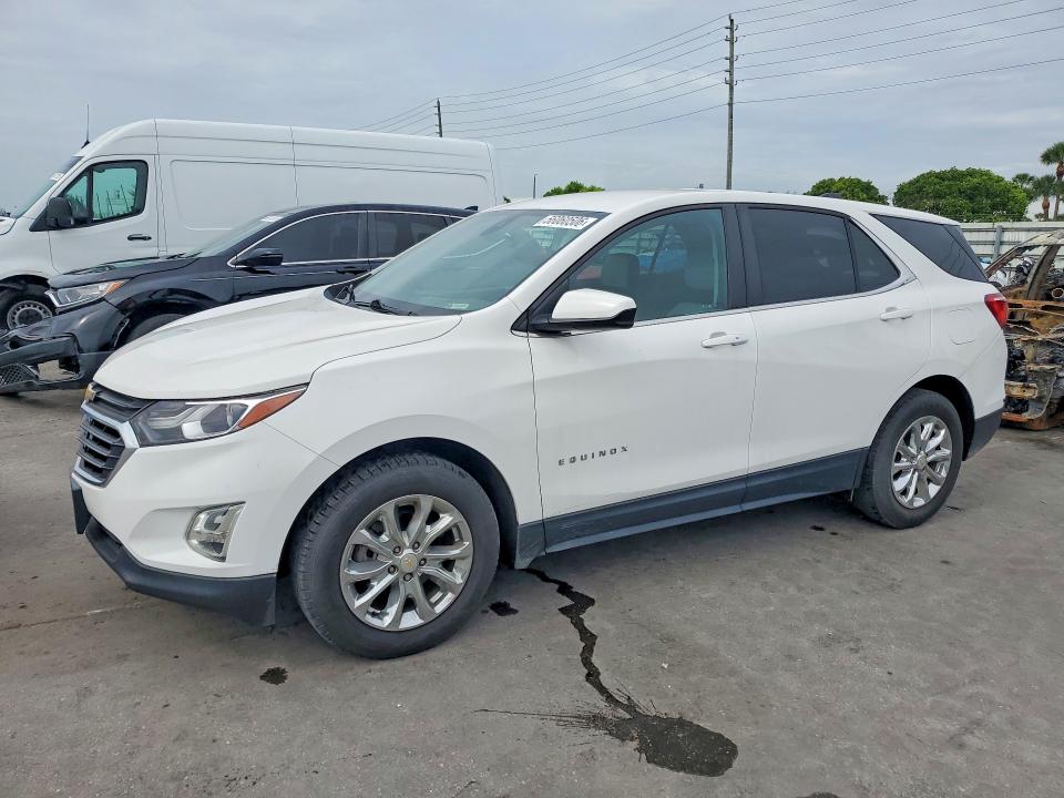 56060506 :رقم المزاد ، 2GNAXKEV3M6105426 vin ، 2021 Chevrolet Equinox مزاد بيع