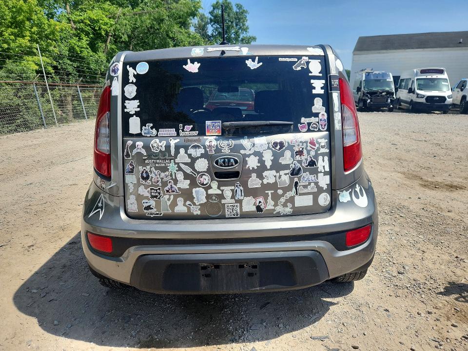 Aukcja sprzedaży 2012 Kia Soul, vin: KNDJT2A64C7444567, numer aukcji: 58586166