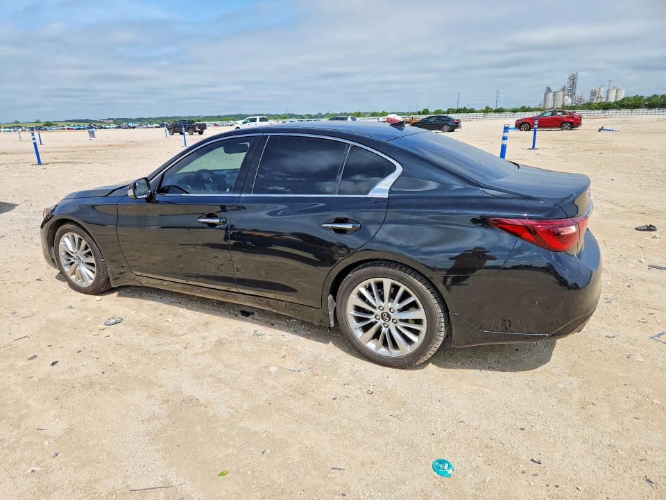 55755766 :رقم المزاد ، JN1EV7BP0MM700273 vin ، 2021 Infiniti Q50 مزاد بيع