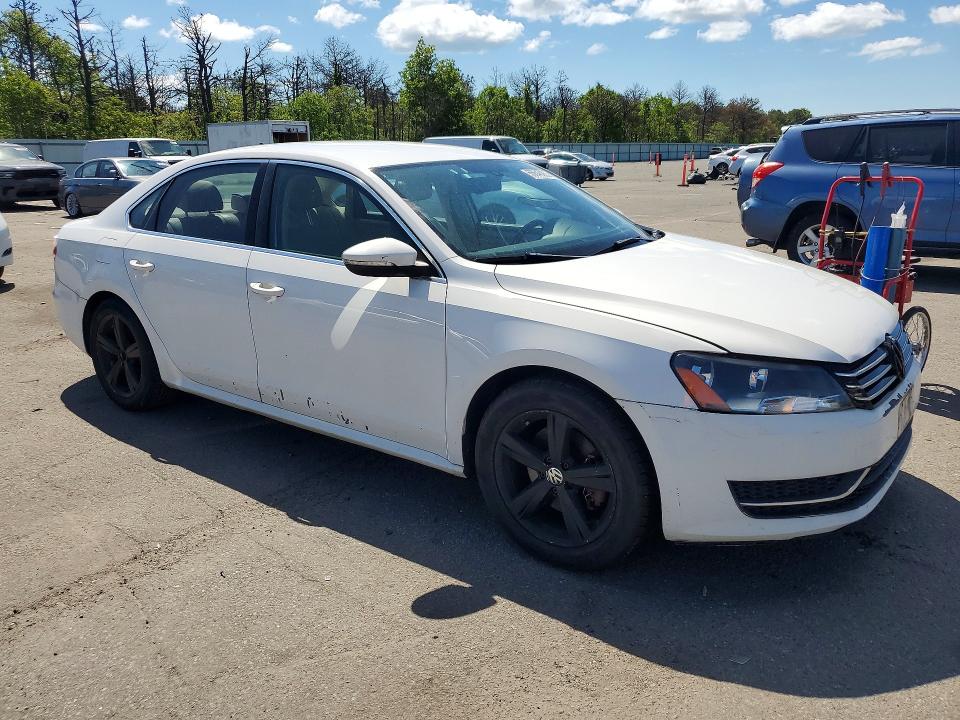 Aukcja sprzedaży 2012 Volkswagen Passat, vin: 1VWBP7A34CC027613, numer aukcji: 55645286