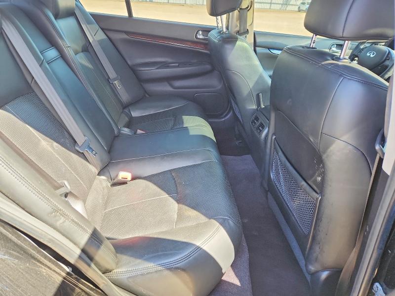 Продажа на аукционе авто 2011 Infiniti G25 Sedan, vin: JN1DV6AR8BM652401, номер лота: 55982666