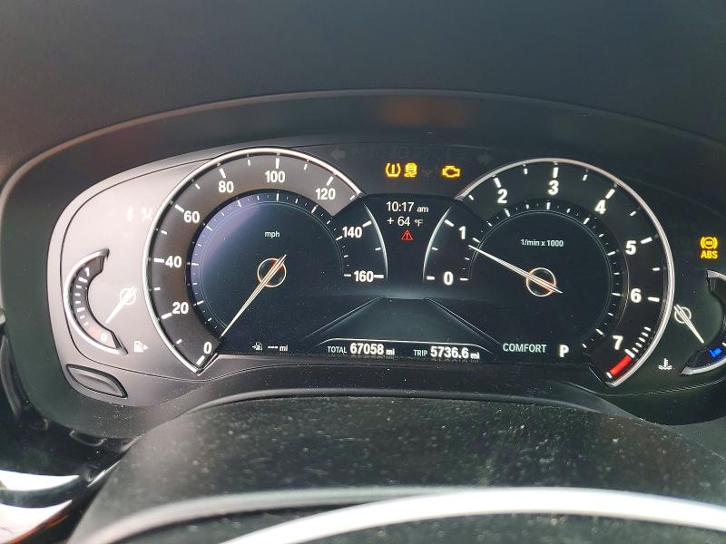 Продажа на аукционе авто 2017 Bmw 540, vin: WBAJE7C31HG887287, номер лота: 57506306