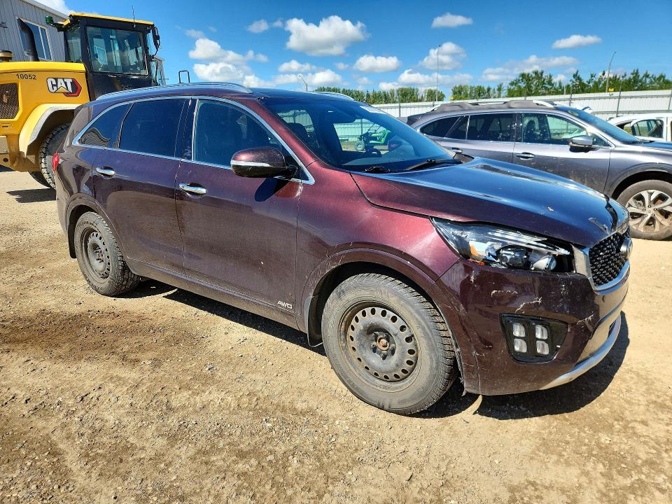 Продажа на аукционе авто 2016 Kia Sorento, vin: 5XYPKDA56GG076885, номер лота: 58631856