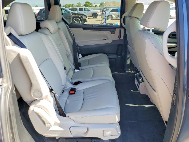 57606786 :رقم المزاد ، 5FNRL6H64SB078909 vin ، 2025 Honda Odyssey مزاد بيع
