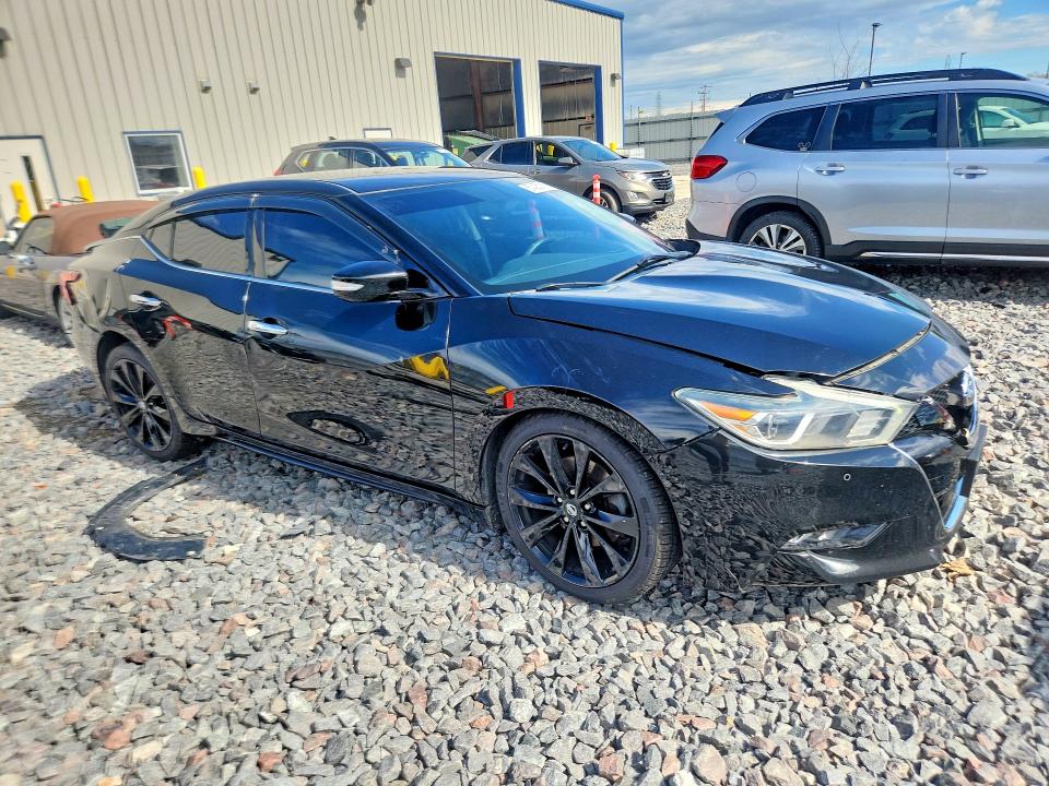 57425016 :رقم المزاد ، 1N4AA6AP9HC456739 vin ، 2017 Nissan Maxima مزاد بيع