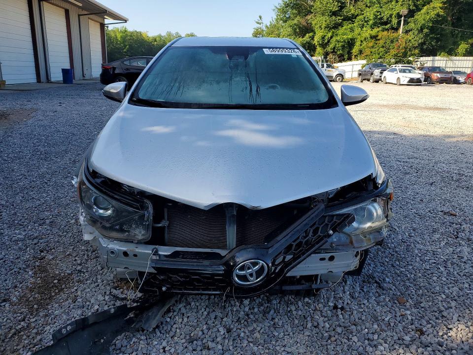 Продажа на аукционе авто 2017 Toyota Corolla Im, vin: JTNKARJE0HJ537635, номер лота: 58999326