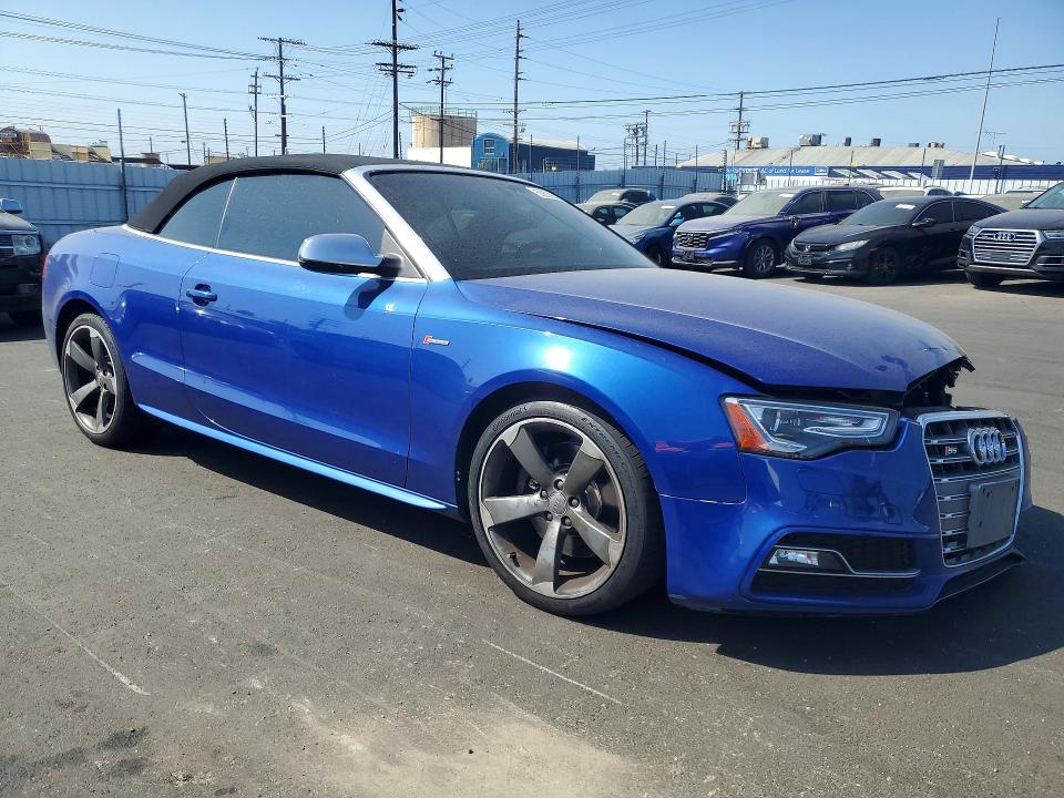 Aukcja sprzedaży 2017 Audi S5, vin: WAUC4AFH9HN000417, numer aukcji: 55629256